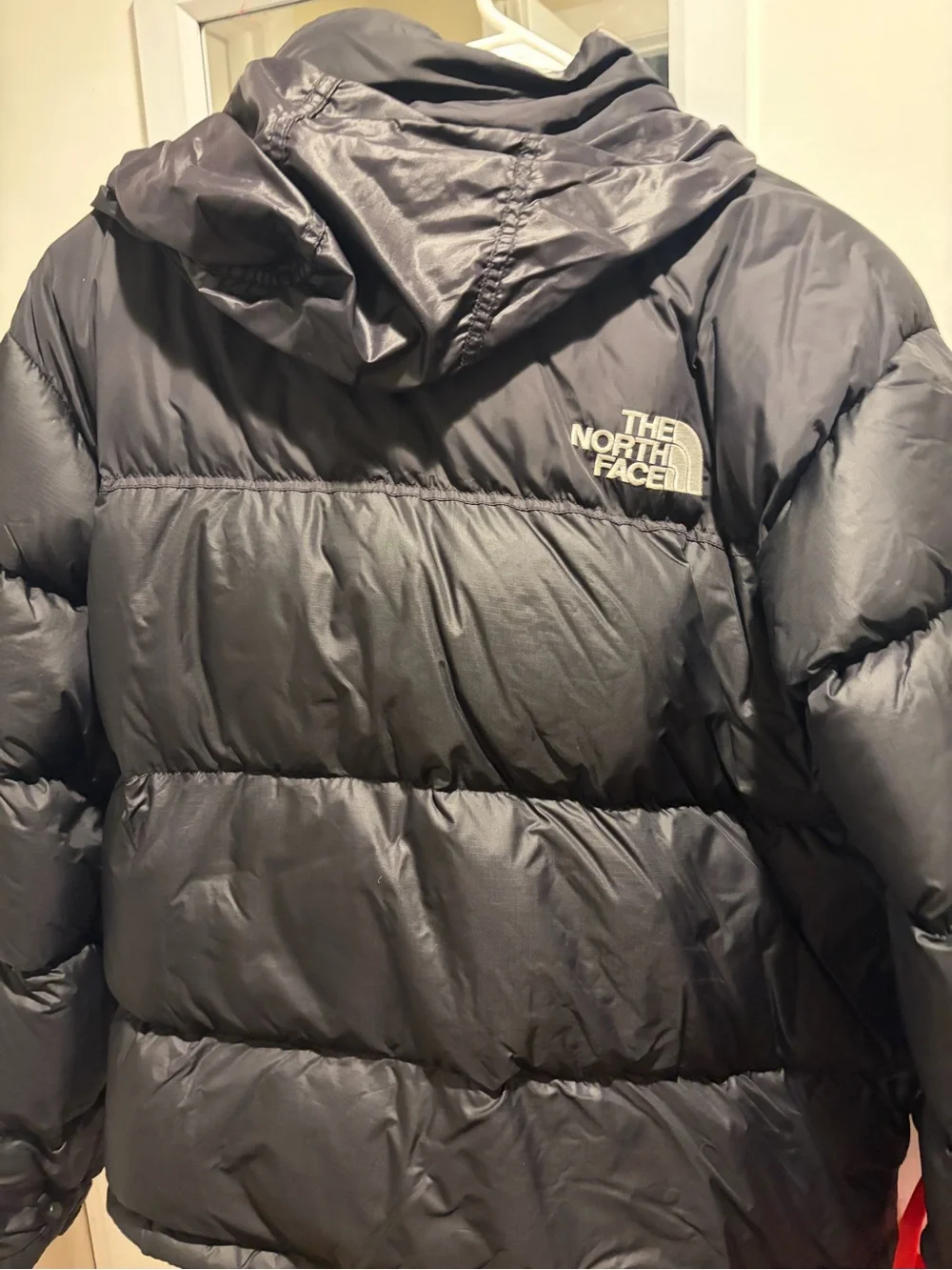 The North Face Men's Black Quilted Puffer Jacket